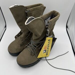 Belleville 675 Gore-Tex Flight Certified Military Boots Made in USA Olive